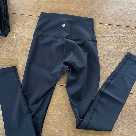 Black lululemon leggings - Picture 1 of 1